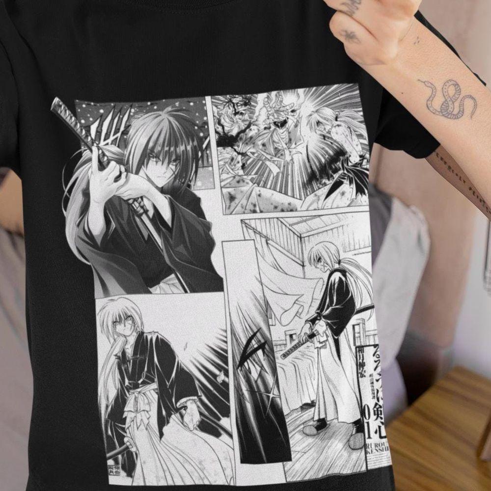 Rurouni Kenshin Vuitino Shirt Rurouni Kenshin Vuitino Shirt
